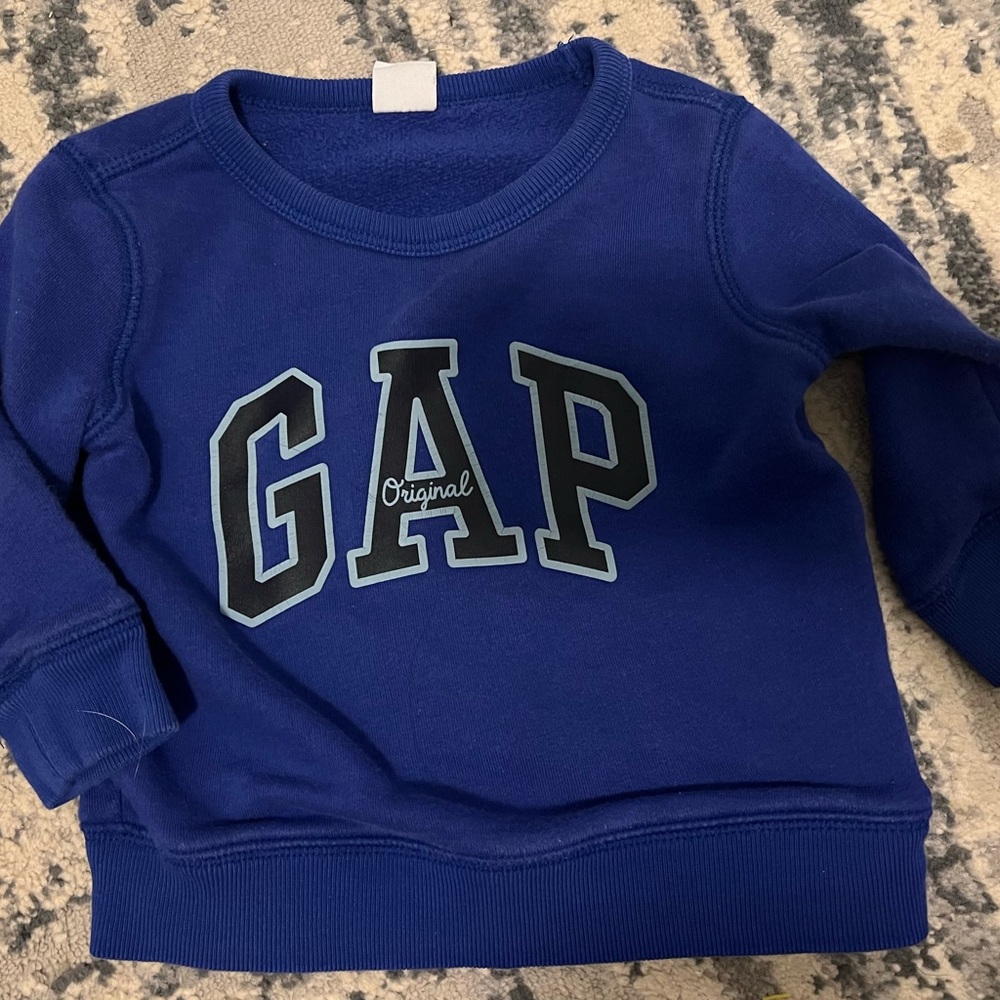 GAP Kids Blue Sweatshirt